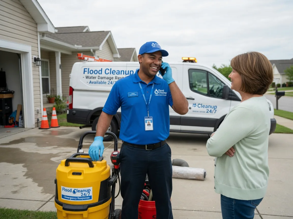 Flood Cleanup Gowrie, IA FAQs