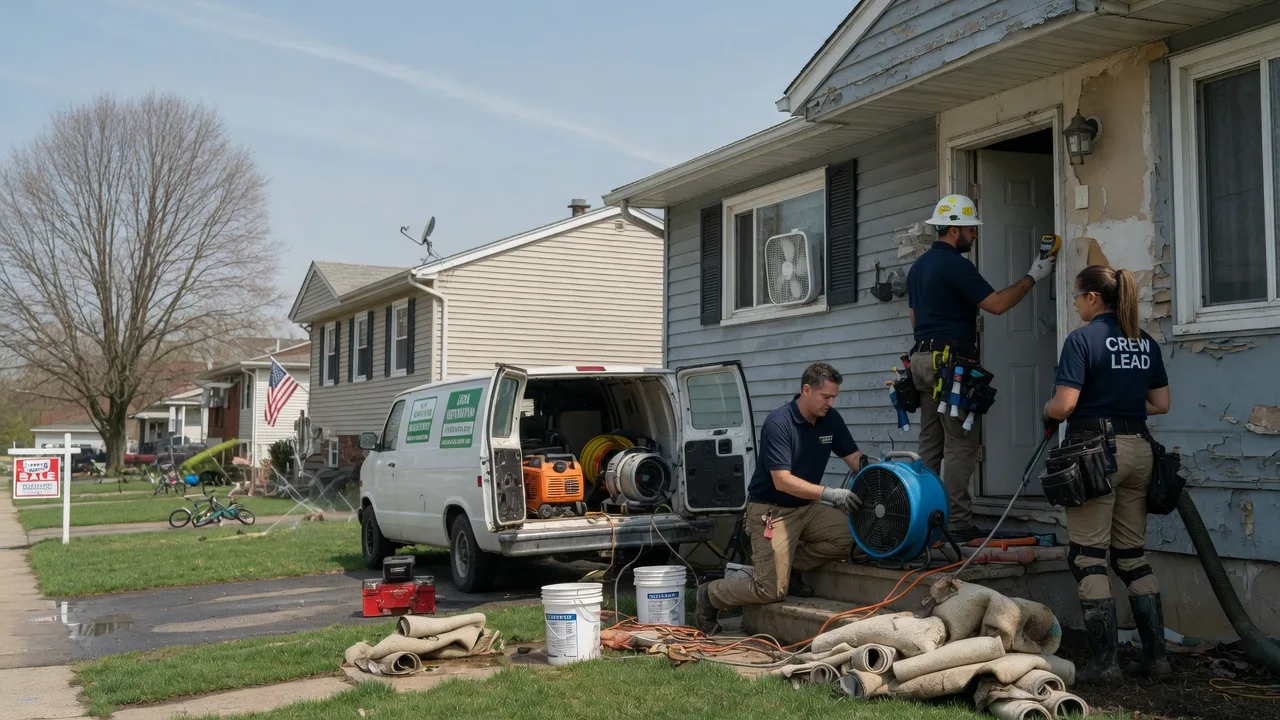 Flood Cleanup in Gowrie, IA near me