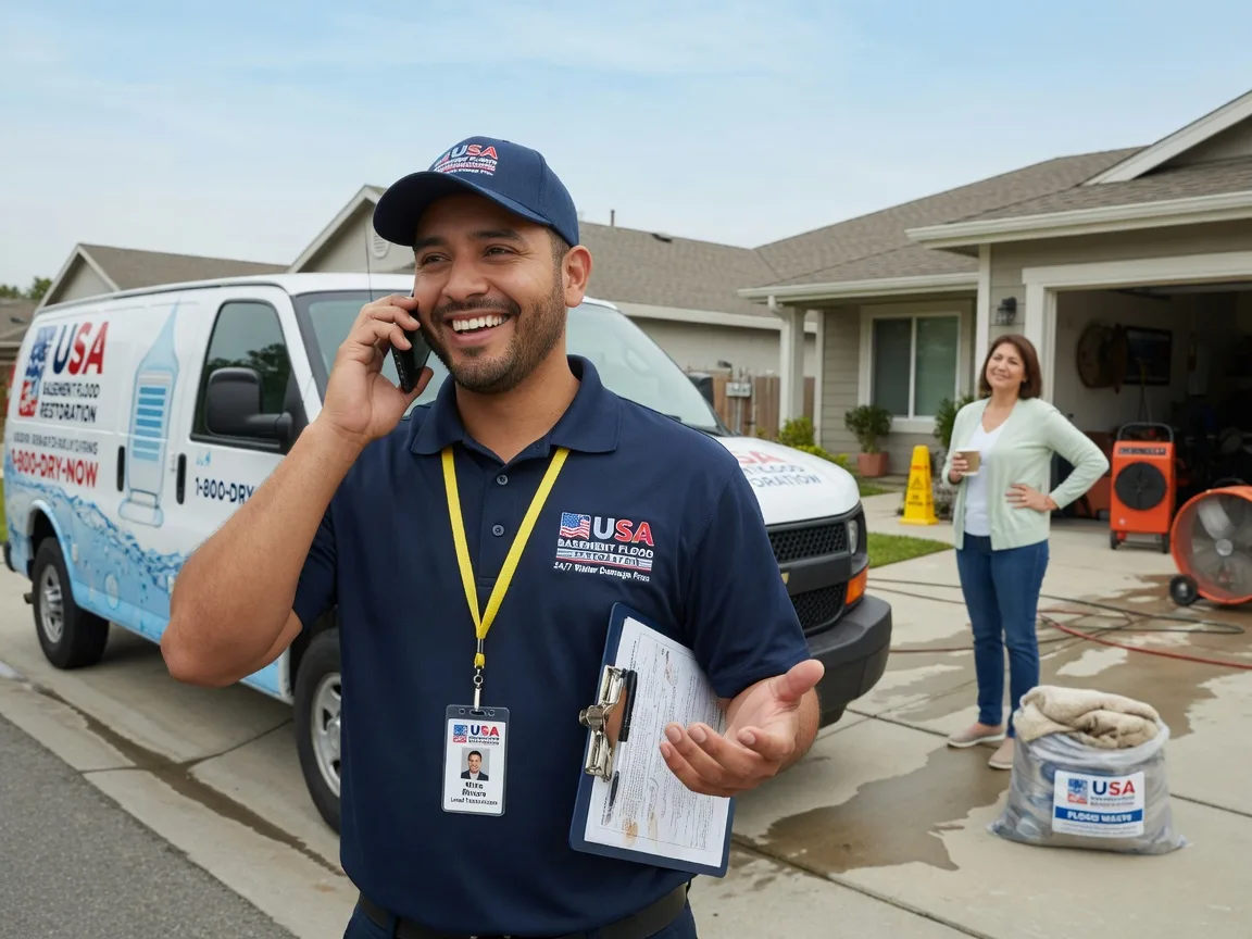 Basement Flood Cleanup Gowrie, IA FAQs